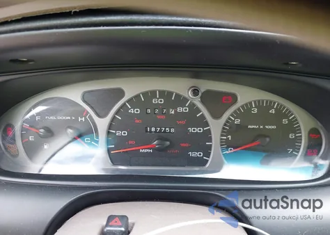 1999 Mercury Sable Ls from USA, damaged, VIN 1MEFM53S3XG637697